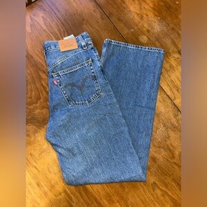 Levi’s high loose jeans